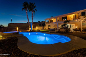 Luxe Havasu 6-bedroom Retreat! Pool, Hot tub, Lake Views!